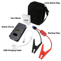 GKFLY urządzenie do uruchamiania awaryjnego samochodu 20000mAh 1500A 12V urządzenie zapłonowe Power Bank wzmacniacz do akumulatora samochodowego ładowarka do rozrusznik samochodowy Diesel benzynowych 6